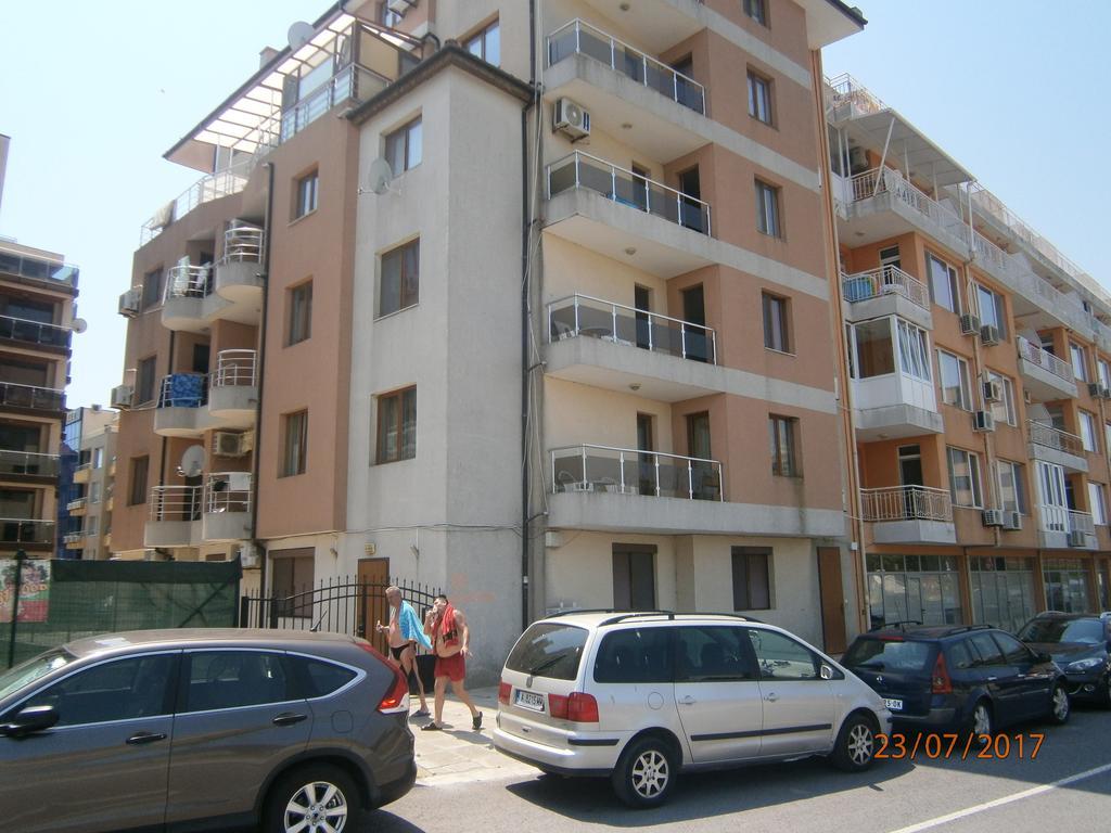 Apartments Stefi Pomorie Exterior photo